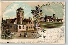 13297972 - 8441 Wiesenfelden Kirche Kobelberg Straubing-Bogen LKR 1900