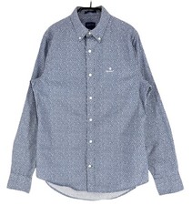 Gant Men's Slim Fit Long Sleeve Casual/Formal Shirt Size S - 37/38 15