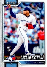 2026 Topps #299 Lazaro Estrada