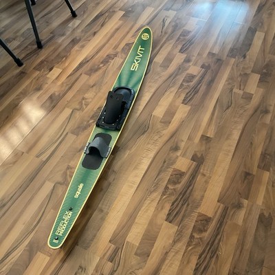 Slalom-Wasserski Vintage Deko Reflex Squale Skivit Sammler Dekoration Monoski