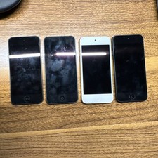 Apple iPod touch 6th Gen 16GB Lot of 3 Gray/Gold Media Players Camera