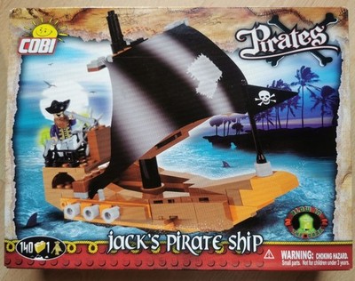Cobi 6019 Piraten Jack's Pirate Ship Neu OVP, Klemmbausteine Kompatibel mit Lego