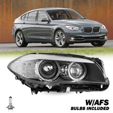 With Afs For 2011-2013 Bmw 528i 530i 535i 550i Xdrive Headlight Passenger Side