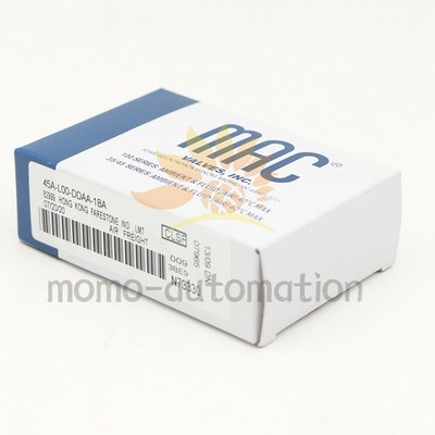 1Pcs New MAC Solenoid Valve 45A-L00-DDAA-1BA 45A-LOODDAA1BA  Rapid delivery