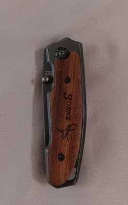 Jabes Cutlery 3 Oaks Folding Pocket Knife