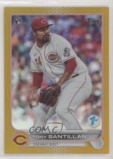 2022 Topps Series 1 1st Edition Gold Antonio Santillan Tony Santillan #111 0dq7