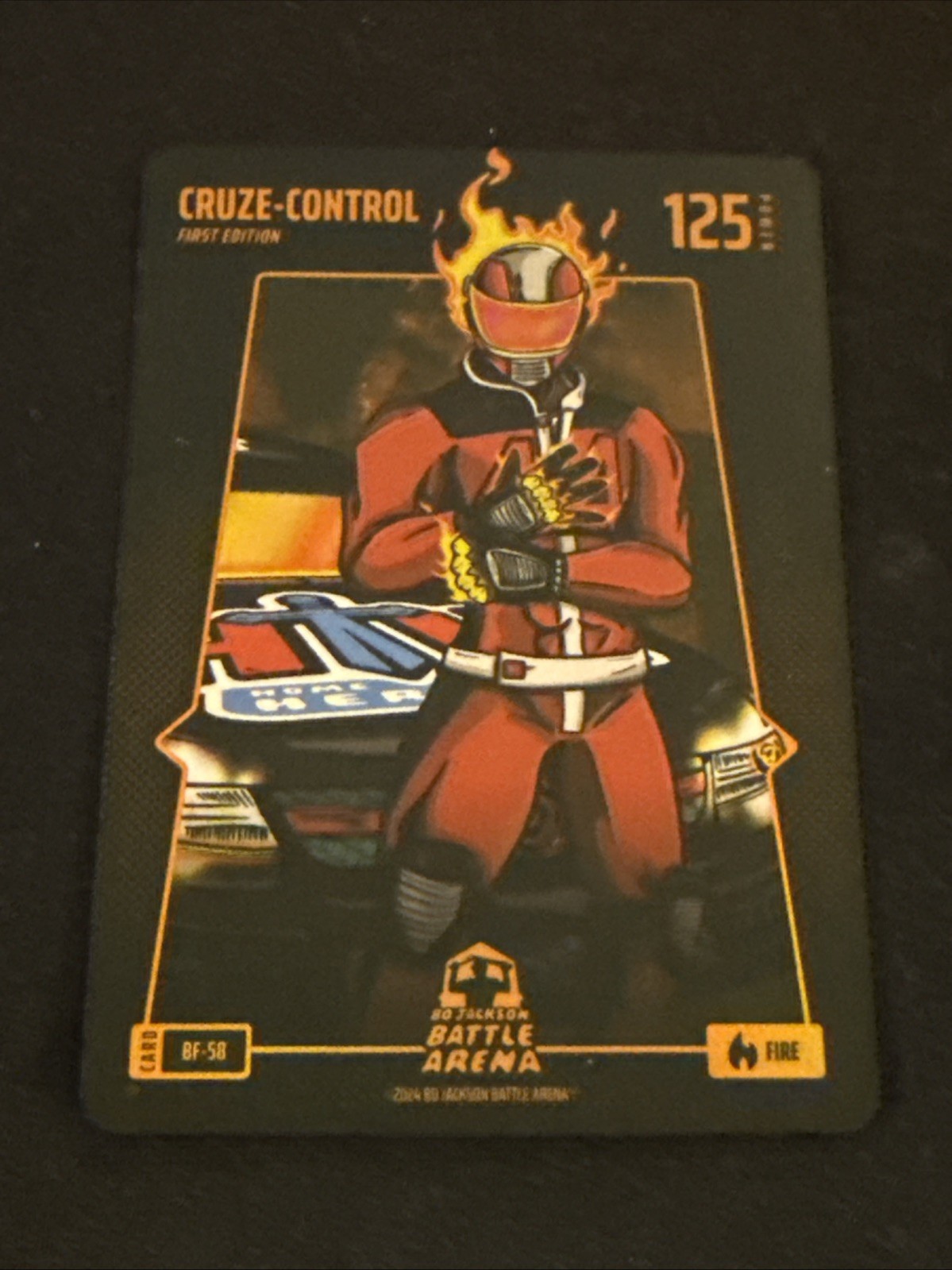 Bo Jackson Battle Arena Battlefoil Fire Cruze-Control #BF-58 Elly De La Cruz
