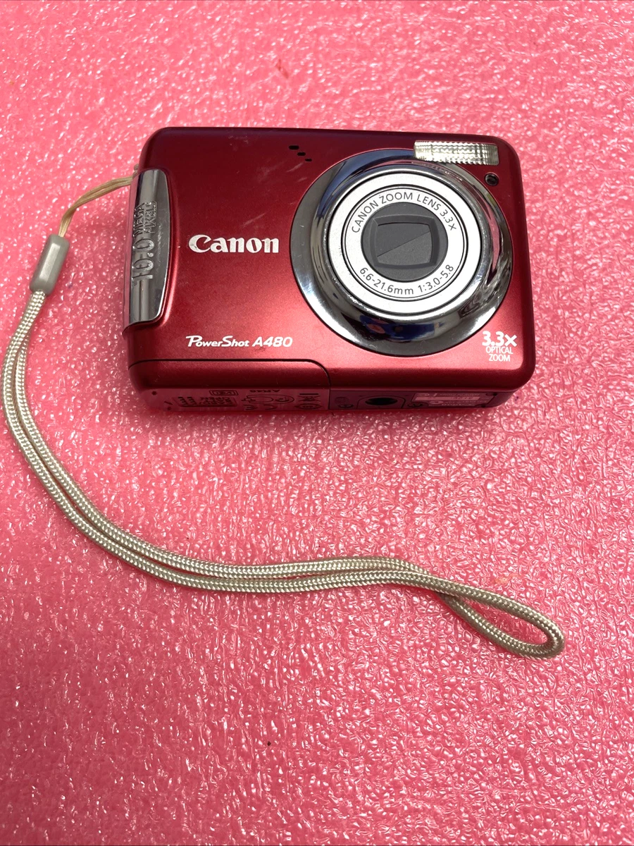 Canon PowerShot A480 Digital Cameras for Sale | Shop New & Used