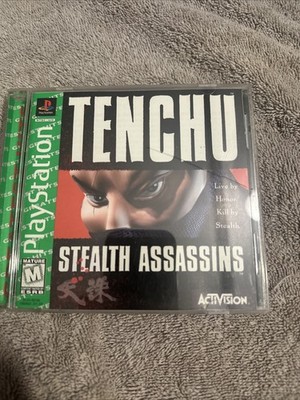 Tenchu: Stealth Assassins (PS1) PlayStation 1 - Complete CIB