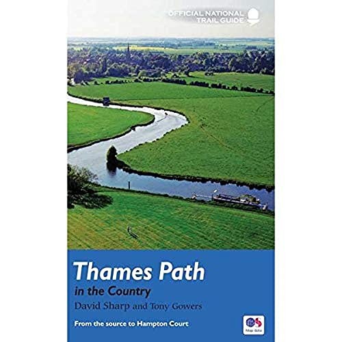 Thames Path in the Country: National Trail Guide (National Trail Guides) By Dav