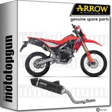 ARROW EXHAUST ICON BLACK ALUMINIUM C HONDA CRF 300 L 25/26