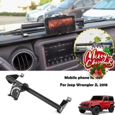 Adjustive Mobile Cell Phone Holder Bracket Dash Mount For Jeep Wrangler JL 2018+