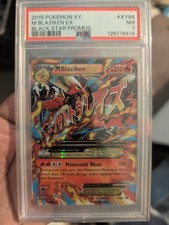 PSA 7 M Blaziken EX XY86 2015 Pokemon Black Star Promos Holo - Low Population on eBay