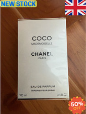 CHANEL Coco Mademoiselle Eau de Parfum Spray 100ml Woman 100% Original Uk Free D