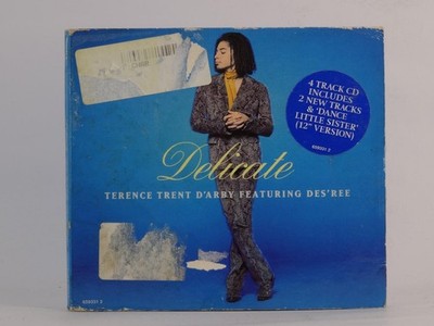 TERENCE TRENT D'ARBY FT DES'REE DELICATE (I44) 4 Track CD Single including Pictu