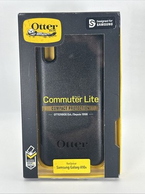 OtterBox Commuter Lite Galaxy A10e Black Slim Dual Layer Shockproof Case