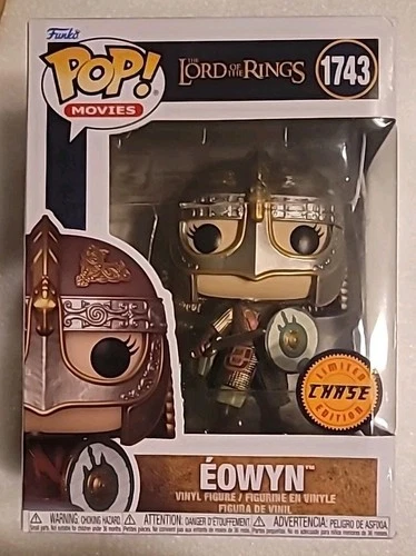 Funko Pop! Vinyl: The Lord of the Rings - Éowyn (Chase) #1743 DB