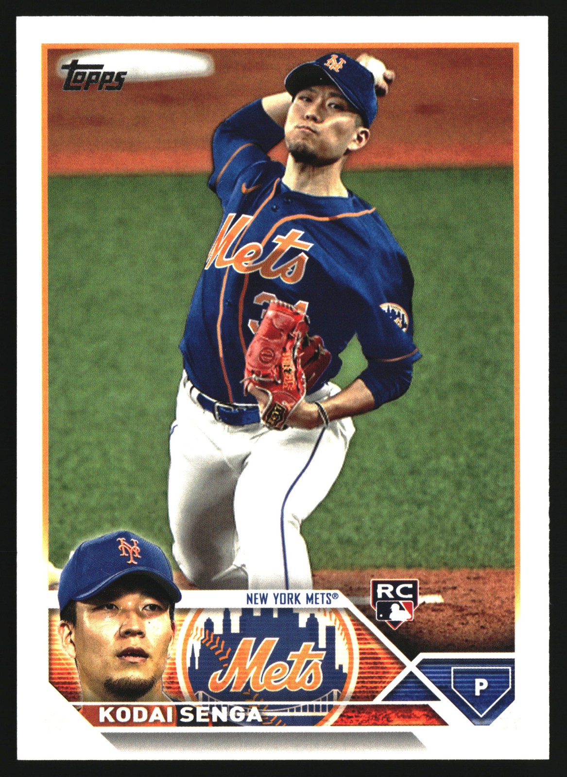 2023 Topps #362 Kodai Senga