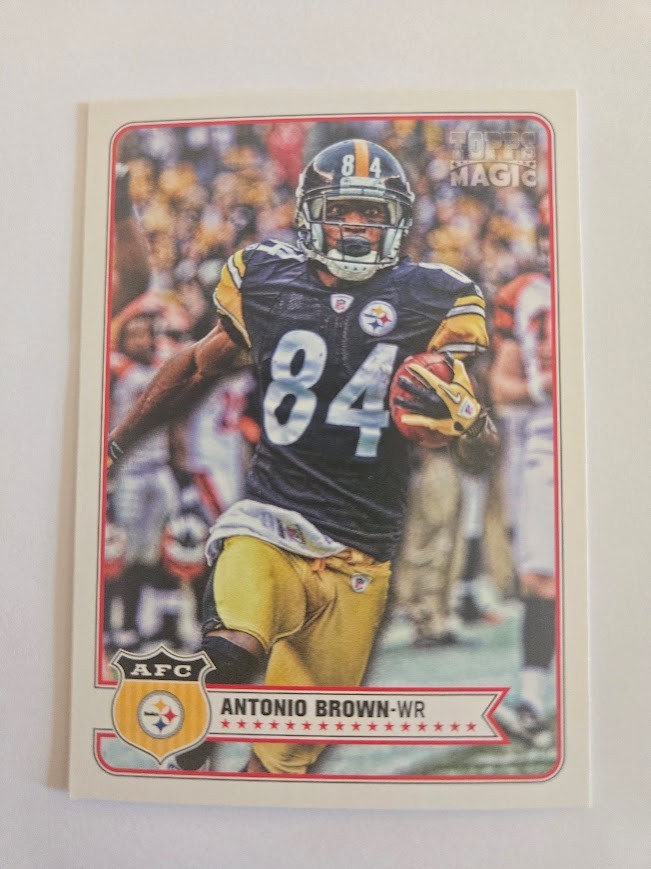 2012 Topps Magic NFL Football - U Pick