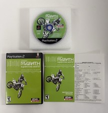 Jeremy McGrath Supercross World (PlayStation 2 PS2) CIB Complete Reg. VGC TESTED