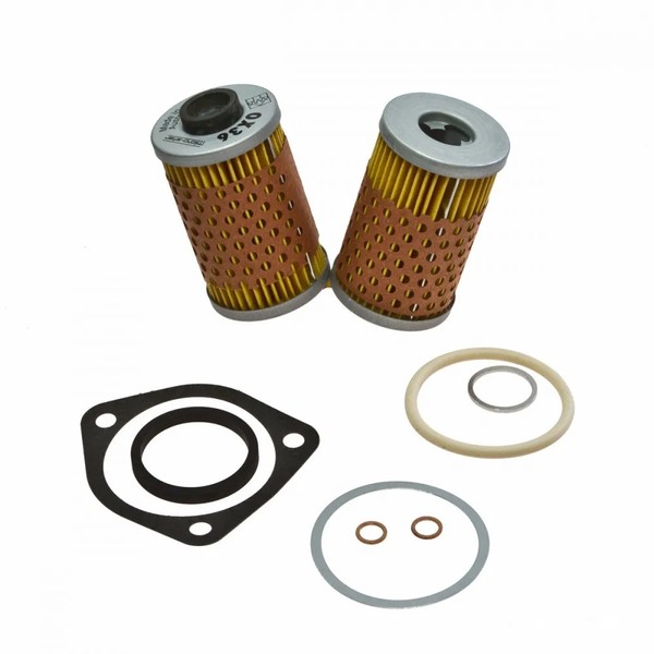 Mahle ÖLfilter FüR ÖLküHlung Ox 36D FüR Bmw R 90 S Bj. 1973-1976-image