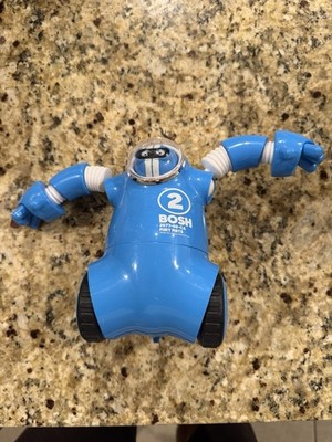 FAO SCHWARZ Robo Rage RC Boxing Battle Robot : BOSH 2 MISSING CONTROLLER