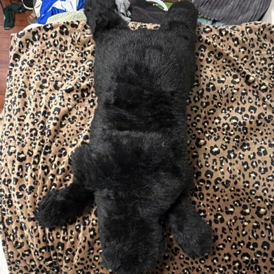 Ditz Jumbo 36'' Black Brown Bear Stuffed Animal Plush Toy Large Soft Plushie