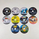 PS2 Game Lot 10 SpongeBob Sports Lego Batman Star Wars Smack Down Discs Only