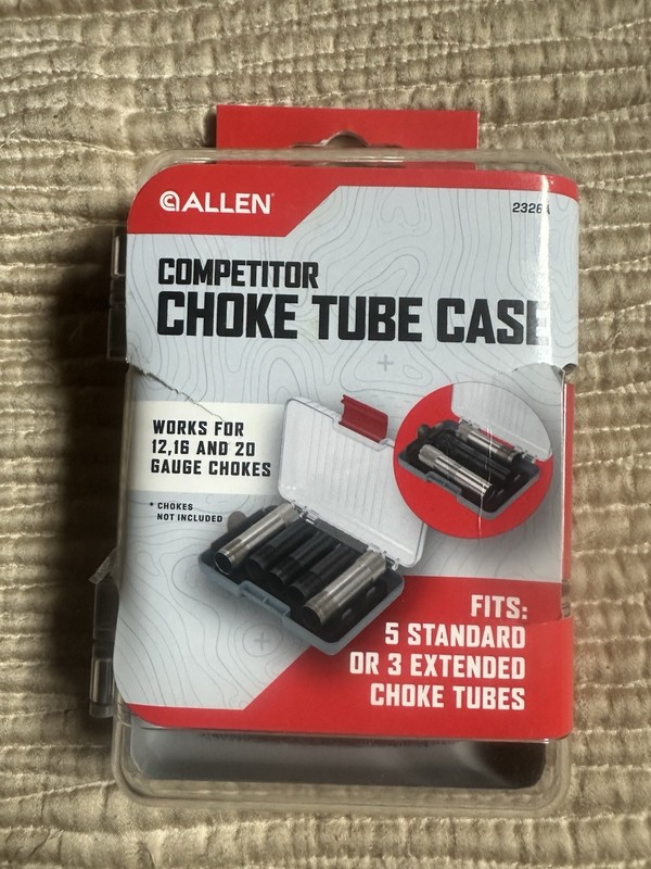 ***Allen Competitor Choke Tube Case (2326A)***