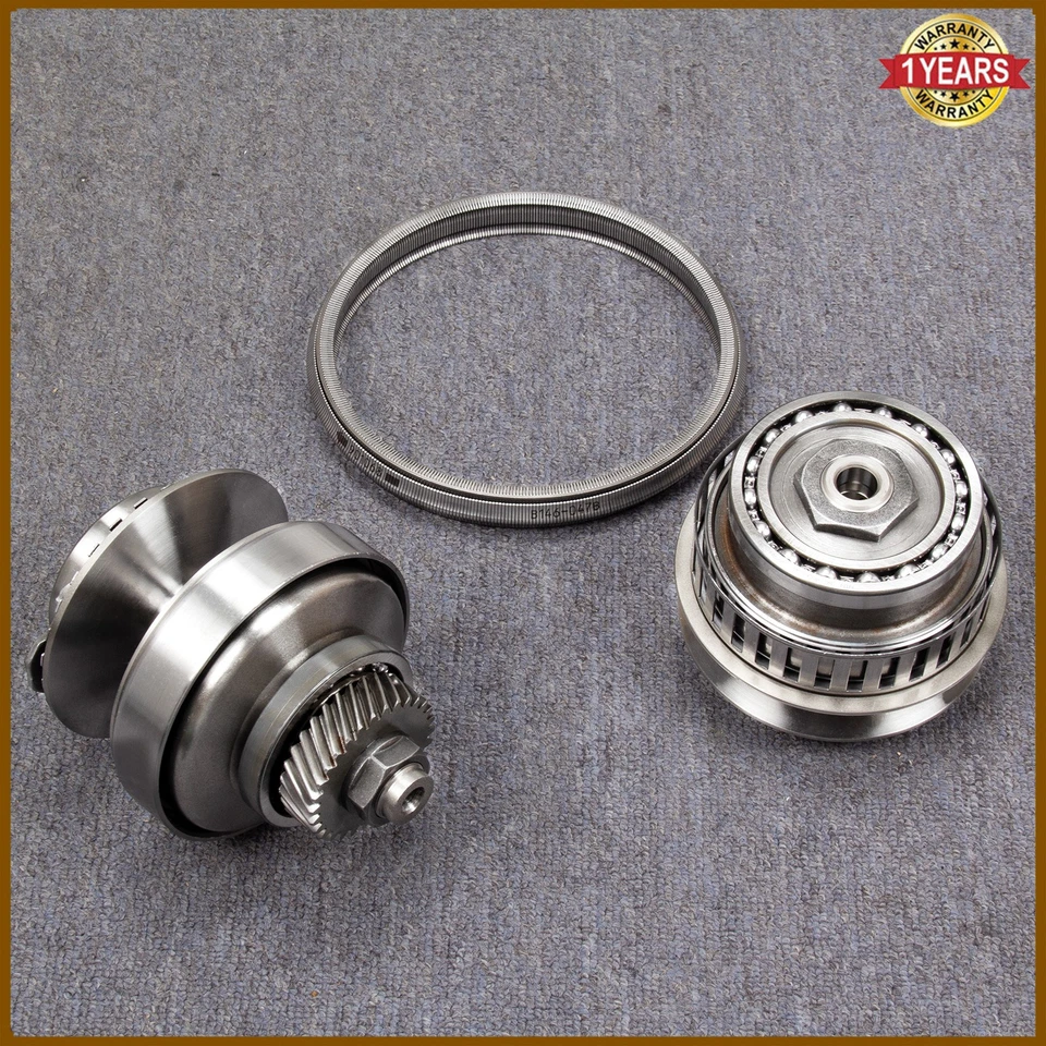 Juego de poleas de transmisión RE0F11A JF015E para cadena de correa Nissan Sentra 901068 30T Foto 2 de 4