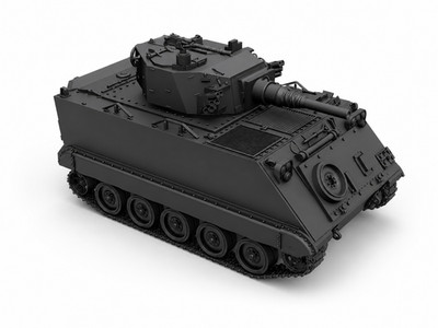 SSMODEL 1/100 Strv M113 FSV Australian Firepower Tank Resin Model Kit TSS1000387