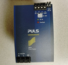 PULS QS20.241 POWER SUPPLY 100-240VAC OUTPUT 24-28VDC 20A 480W NEW  READ 
