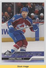 2023-24 Upper Deck Extended Series Young Guns Ondrej Pavel #702 READ 0w1m