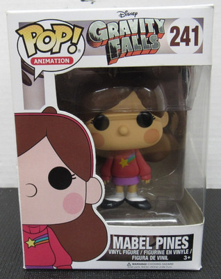 Funko Pop! Animation Gravity Falls Mabel Pines #241 Vinyl Figure Hot Topic