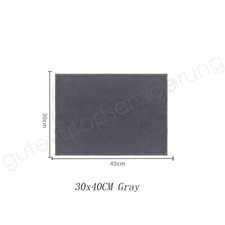 Ultra Saugstarkes Auto Trockentuch 500GSM Mikrofasertuch Poliertuch 40cm*30cm