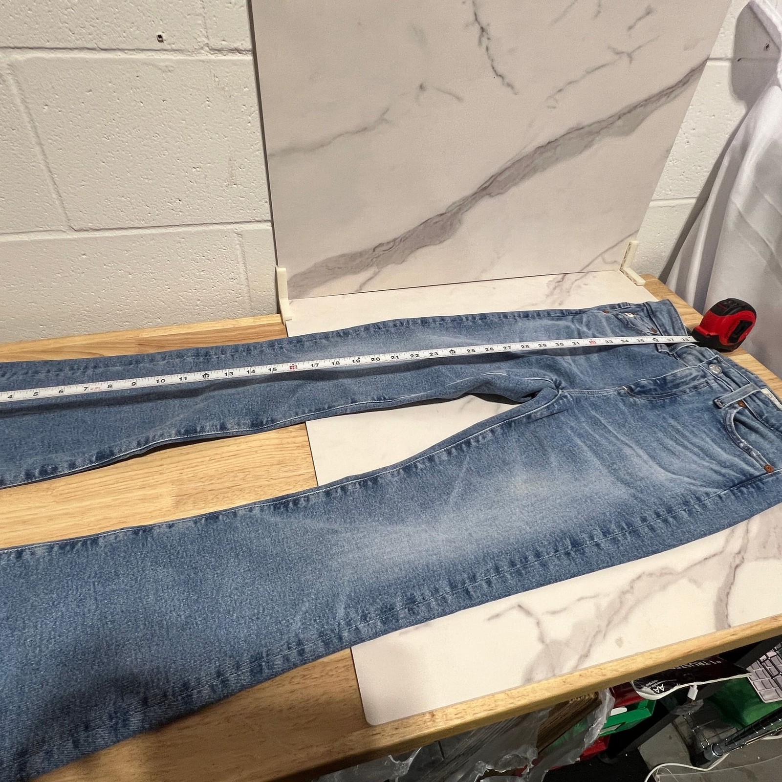 AG Adriano Goldschmied Farrah Boot Crop High Rise Jeans 25x30 thumbnail 12