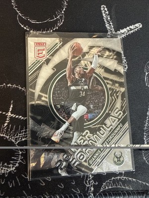 2021-22 Donruss Elite - Power Formulas Giannis Antetokounmpo #11