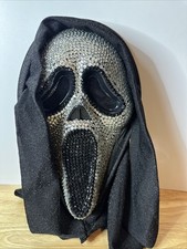 Ghost Face Bling Mask Scream Halloween Spirit Halloween