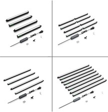 VIVOSUN T5 LED Grow Light Bar 5000K Full Spectrum w/ Dimming Timer Controller