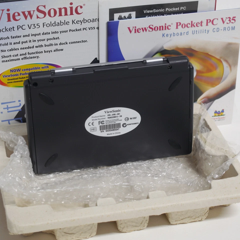 ViewSonic Pocket PC V35 Foldable Keybaord - Image 4 of 4
