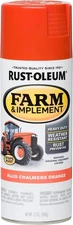 Rust-Oleum 280135 Farm & 12 Ounce (Pack of 1), Allis Chalmers Orange 