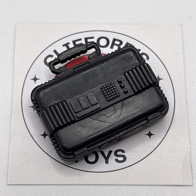 Vintage G.I. Joe Salvo (V1) 1990 Cache Briefcase Part Accessory Hasbro ARAH