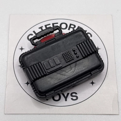 Vintage G.I. Joe Salvo (V1) 1990 Cache Briefcase Part Accessory Hasbro ARAH