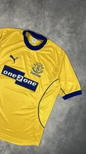 Vintage Rare Puma Everton 2000/01 Away Jersey - Puma One 2 One| Size L