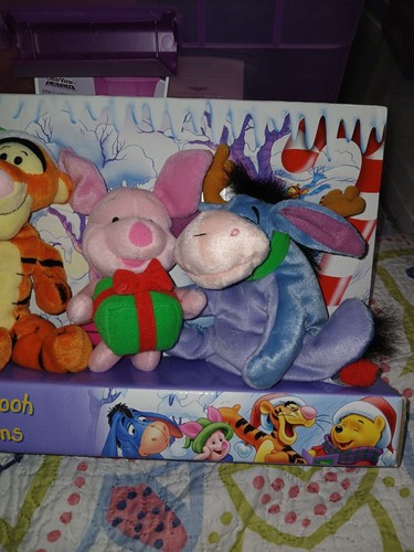 Fisher-Price Winnie the Pooh Holiday Beans 2001? - Picture 3 of 9