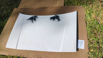 #ad Honda 1g CRX 1984 1987 models Front Hood Bonnet Capot etc $100.00