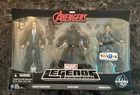 Hasbro Marvel Legends Toys R Us Exclusive Agent Coulson, Nick Fury, Maria Hill