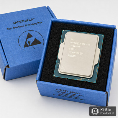 Intel Prozessor Core i5 12400F CPU i5-12400F 12 Generation LGA1700