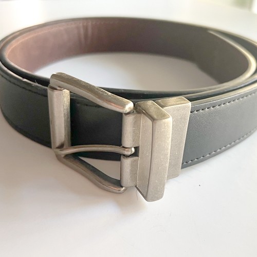 Cinturón de trinquete de cuero reversible para hombre 4XL 54-56" - Imagen 8 de 8