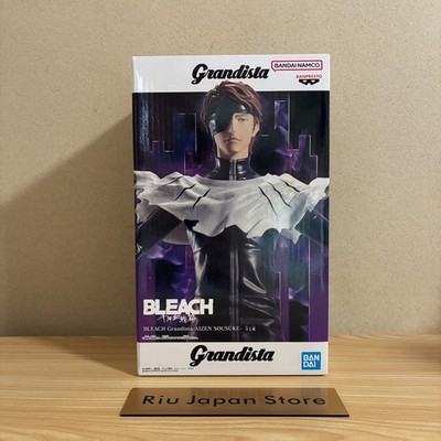 BLEACH Grandista Sousuke Aizen Figure BANDAI NAMCO Prize 11.02'' 28cm From Japan